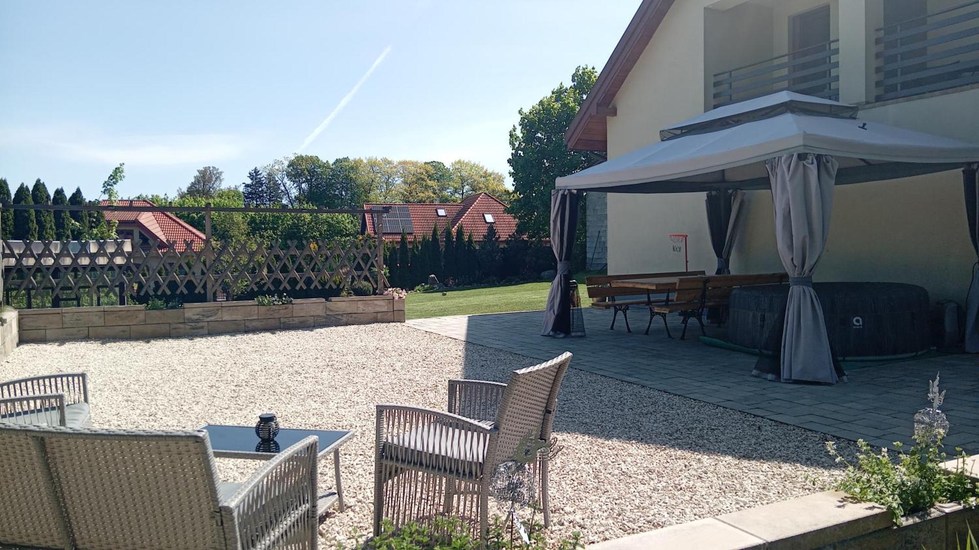 Casa di campagna Goscinne Sloneczny Klon